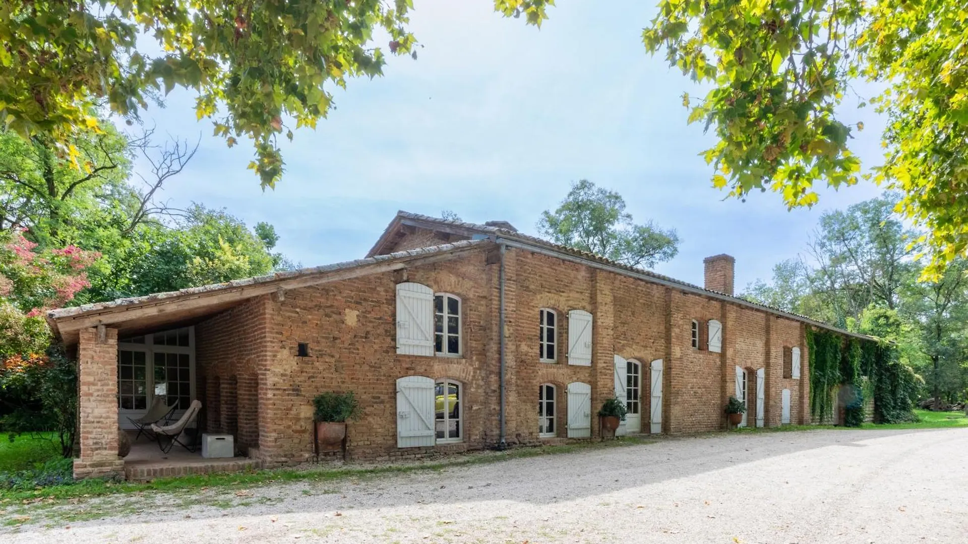 Vila Moulin De Cazaux-Saves Francie