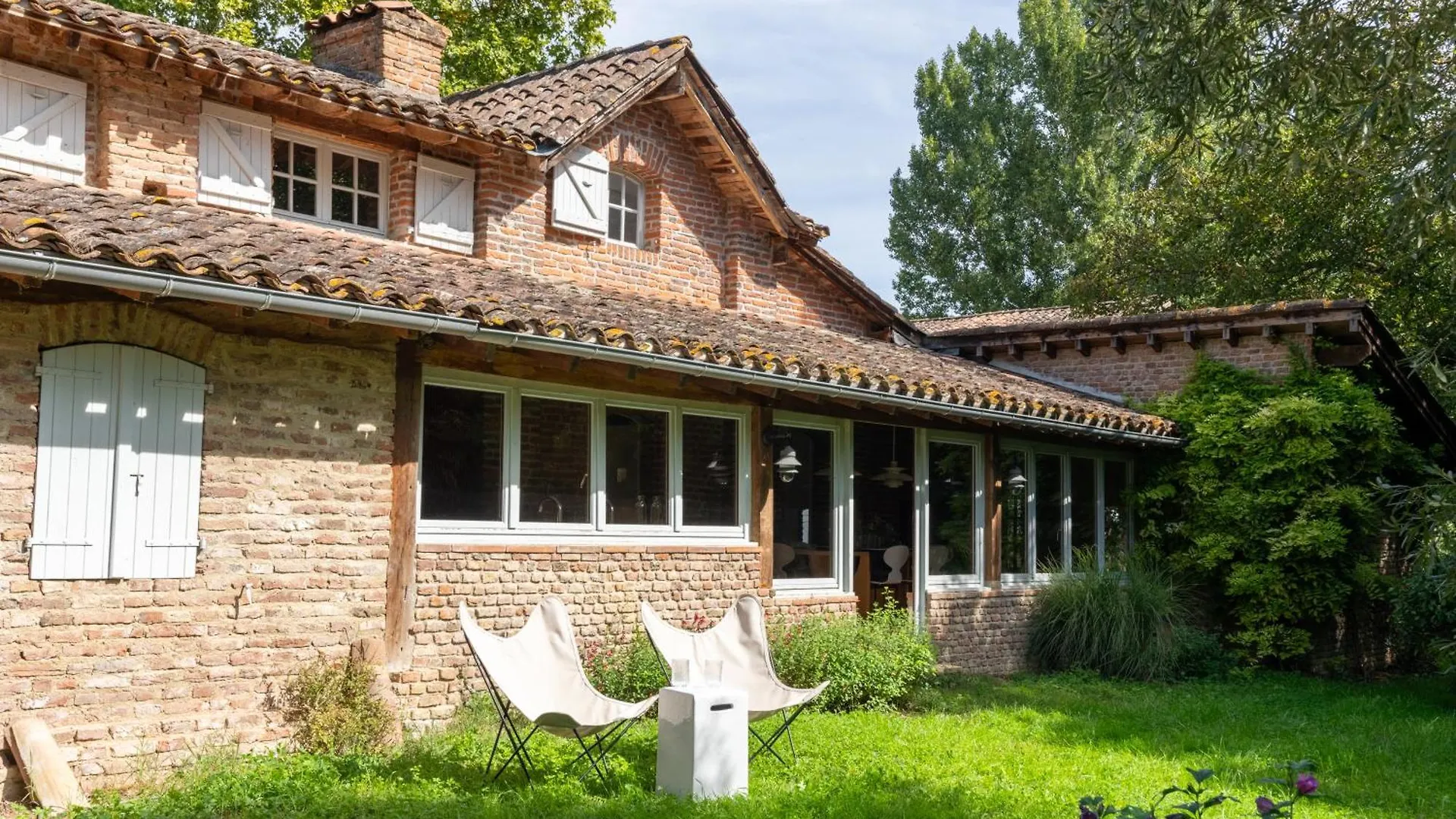 Vila Moulin De Cazaux-Saves Francie